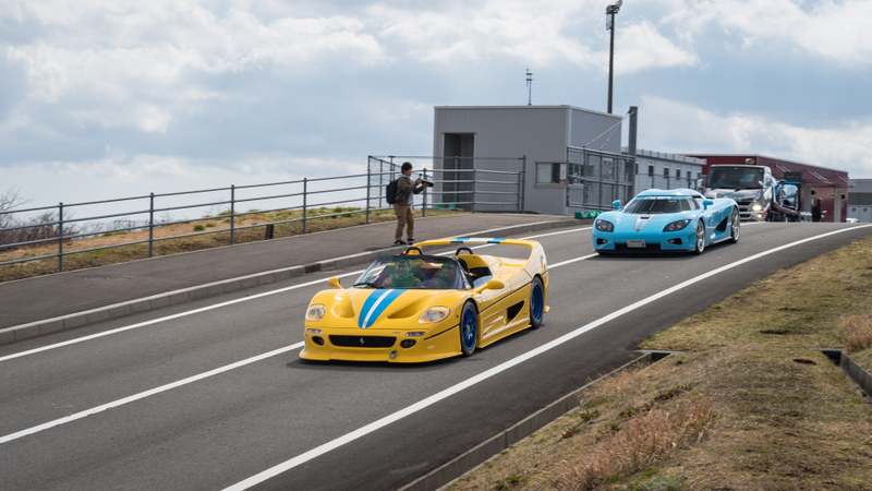 Illustration for article titled The Fuji Super Sports Day Is The Wildest And Most Diverse Event You've Never Heard Of